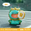 Adornos Lindos y de la Suerte para Coche, Muñecos para Interior de Coche, Decoraciones de Alta Gama para Hombres y Mujeres, Decoraciones para la Consola Central, Pequeños Regalos