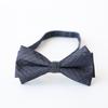Fábrica en stock al por mayor retro flor grande francés doble piso caballero novio padrino grupo corbata de moño banquetes para hombres corbata de moño