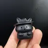 Madera de Ciprés Sándalo Madera de Melocotón Vieja Gatito Dumbo Accesorios Colgante Accesorios DIY Llavero Bolsa Sin Fase Tres Vías