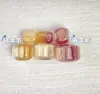 Resina Fotocromática Dos Tonos Lentejuelas Finas Hojuelas Doradas Cadena para Teléfono Colgante DIY Material para Pulsera Accesorios de Joyería Cuentas Sueltas