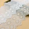 13 cm de ancho Lolita algodón grueso encaje jacquard tridimensional falda de muñeca cortina tela de sofá accesorios