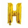 Globos de Película de Aluminio con Letras Versión Americana de 16 pulgadas Suministros para Bodas Globos con Letras en Inglés Globos Decorativos Globos al por Mayor