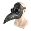 Máscara de Bico de Pássaro da Peste Halloween Punk Steam Doutor da Peste Negra Europeu Máscara de Peste Amazon Venda Quente