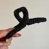 Diadema fina de puntos color café verde para mujer, diadema ancha de ala alta de alta gama, diadema retro de otoño e invierno, accesorio para el cabello versátil para salidas diarias