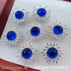 Caja Mágica Mariposa de Diamante Calabaza Corazón Flor Redonda Multicolor Ocho Agujeros Separadores Cuentas DIY Pulsera de Cuentas Accesorios para Collares