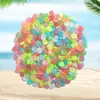 2026 Nuevo Modelo 1 cm Tamaño Pequeño Piedra Luminosa Fluorita Artificial Decoración para Acuario Piedra Brillante Adorno para Pecera