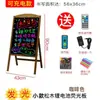 Letras Luminosas para Cartelera Pizarra Fluorescente Letrero LED Pizarra Pequeña Tipo Soporte Pizarra Fluorescente Electrónica Pizarra de Pantalla Manuscrita
