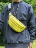 Bolsa de Pecho Deportiva Nueva Tendencia Primavera Verano 2026 Bolso de Cintura Versátil Casual para Teléfono Bolso Cruzado Simple para Estudiante