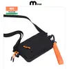 Bolsa para Caminar, Bolso Cruzado de un Solo Hombro, Bolsa Pequeña Deportiva Casual, Bolsa para Teléfono Móvil de Viaje, Logo Personalizado, Bolsa de Cuero Genuino para Teléfono Móvil para Hombres