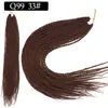 Pelucas Trenzadas de Dos Hilos Retorcidos a Mano de Fibra Sintética Europea y Americana al por Mayor Extensiones de Cabello Trenzado Senegalese Twist