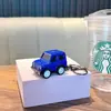 Llavero de Coche Deportivo de Aleación Modelo de Coche de Resistencia hacia Atrás Colgante para Bolso Juguete para Estudiantes Llavero Regalo Pequeño Venta al por Mayor