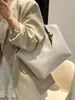 Bolsa Sense de Alta Qualidade Bolsa de Axila Feminina 2025 Nova Moda Versátil Elegante Bolsa Grande Larga Losango Grande Capacidade Bolsa Tote