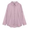 Roupa de Proteção Solar para Mulheres no Verão, Cardigã de Chiffon Respirável, Camisa de Manga Comprida, Blusa Solta para Mulheres, Leve e Fashion