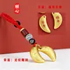 Chaveiro Pingente Atacado Mini Santo Graal Símbolo Yin-Yang Pingente Pequeno da Moda de Shunxin Shuanglong