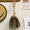 Bolsa Fofa de Armazenamento Yum Transparente Mini Carteira de Moedas Lona Fofa Fone de Ouvido Bluetooth Moeda Bolsa Pequena Bolsa Millet