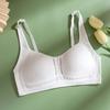 Copa Respirável para Meninas Roupa Íntima Desenvolvimento Segunda Fase Sutiã para Meninas Sem Aro Ensino Médio Meninas Esportes à Prova de Choque