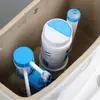 Accesorios para el inodoro: Válvula de Drenaje, Válvula de Entrada de Agua, Piezas de Válvula de Entrada de Agua para Cisterna de Inodoro Universal de Una Pieza y Dos Piezas Estilo Antiguo