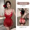Conjunto de Lingerie Jiuli Qingchuan Ny Transparente Sexy Puro Desejo Roupa de Dormir Cos Sabor Sexy Roupa de Dormir