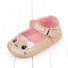 Zapatos de Bebé para Niña de Primavera y Otoño 0-1 Año Zapatos de Bebé de Suela Dura Boca Baja Zapatos de Cuero de Princesa Zapatos para Niños Pequeños Venta al por Mayor Total