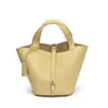 Bolsa de Mão Versátil Simples Estilo Europeu e Americano Bolsa Saco para Mulheres Tendência Moda Primavera 2025 Casual Escritório Deslocamento Bolsa Mãe e Filha