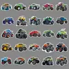 100 Pegatinas de Camiones Monstruo Serie de Coches de Moda Bigfoot Casco Impermeable DIY Equipaje Diario Pegatinas