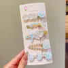 Pinza para el Cabello de Estrella de Mar, Concha de Sirena para Mujer 2026 Nuevo Modelo Pinza para Flequillo Infantil Pinza Lateral Pinza de Pato Horquilla