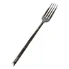 Xman+ Juego de Cubiertos Estilo Occidental 3 Piezas Acero Inoxidable 304 Juego de Alta Gama de Cubiertos para Steak Domésticos con Ligeros Defectos