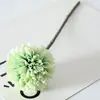Otoño flor artificial de una sola cabeza bola de diente de león crisantemo flor artificial decoración para sala de estar del hogar accesorios para estudio de bodas al por mayor