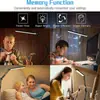 Lámpara de Escritorio de Protección Ocular Premium, Lámpara con Pinza de Brazo Largo Ultrabrillante, Lámpara Plegable Portátil Estilo Americano, Iluminación de Estudio para Escritorio Lámpara LED de Escritorio