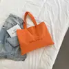Bolsa de Hombro Casual Ligera de Verano 2025 Gran Capacidad Moda Pequeña Fresca Bolsa de Regalo Bolsa de Compras