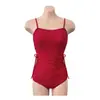 Maiô Feminino Novo Retrô Peça Única Triângulo Sexy Hot Girl Tiras Vazado Emagrecedor Moda Fonte Termal Roupa de Banho Atacado