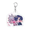 Llavero de mercancía para escenario con forma especial transfronteriza, lindo colgante bidimensional de dibujos animados acrílicos para mochilas de estudiantes