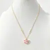 Cadena de Perlas Oceánicas de Venta Caliente Transfronteriza Europea y Americana Cadena para Clavícula de Mujer Colgante de Estrella de Mar y Concha Collar Multicapa Apilable Venta al por Mayor