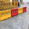 Valla de Caballo de Agua de Plástico PE, Barrera de Guía Vial, Panel de Puerta Móvil de Inyección de Agua Valla Anticolisión