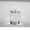 Suporte de Exibição Transparente de Acrílico Base Redonda para Joias Bola de Cristal Artificial Base de Armazenamento de Bola de Pérola