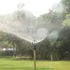 Aspersor Atomizador Giratorio Automático para Riego de Tierras de Cultivo, Aspersor de 4/6 pulgadas 360 grados para Riego de Hortalizas, Enverdecimiento de Césped de Jardín
