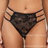 Exclusivo Transfronteiriço para Roupa Íntima Feminina de Cintura Média Europeia e Americana Cor Pura Confortável Fabricante de Roupa Íntima Roupa Íntima Feminina Sexy Personalizada Renda