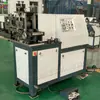 Máquina de Estamparia a Frio em Metal para Mesa, Máquina Hidráulica Elétrica de Forjamento de Ferro Fundido, Máquina de Forjamento por Laminação de Tubo Quadrado Totalmente Automática