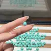 Turquesa Magnesita Porcelana Alta Semilla de Pasión Tallada Tipo Antiguo Cuentas Sueltas Cuentas para Cintura Superior Pulsera Pulsera Cuentas Espaciadoras para DIY 471