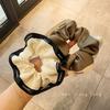 Scrunchies de Otoño e Invierno de Alta Gama, Ligas para el Cabello Estilo Coreano Ins, Cuerdas para el Cabello de Mujer, Bandas para el Cabello, Accesorios para el Cabello, Adornos para el Cabello al Por Mayor