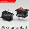 Interruptor Tipo Navio Ul/Etl 15*21 Tampa Vermelha 2 Pinos Liga-Desliga Interruptor Basculante Kcd1 Interruptor para Dispensador de Água