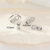 Zhongxing baño de oro real color 14K cierre universal hebilla collar pulsera clip de conexión hebilla accesorios de joyería diy