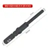 Yi Tao 802 cabezal de lote eléctrico cabeza de destornillador eléctrico diamante negro cabeza hexagonal de vaso 6mm mango con cabeza de destornillador magnética dura