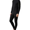 Ropa interior térmica antibacteriana de 10A para hombres y mujeres, conjunto de ropa de otoño 100% algodón, grado A, fino, conjunto térmico de algodón puro para top y pantalones