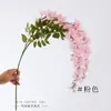 Flores artificiales rosas personalizadas para decoración de bodas, decoración de escenarios de hotel, fondos, flores artificiales para accesorios de pasillo