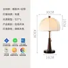 Lámpara de escritorio decorativa de cobre antiguo para sala de estar, lámpara simple moderna para el hogar, dormitorio, mesita de noche, lámpara de estudio, venta al por mayor de fábrica