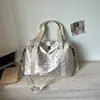 Bolsa de viaje grande para mujer, bolsa de mano, bolsa de viaje, bolsa de almacenamiento de ropa, bolsa grande para equipaje de mano en avión, bolsa para viajes cortos de maternidad