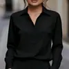 Camisas Brancas para Mulheres, Mangas Longas e Curtas, Roupa Profissional, Traje Formal de Trabalho, Corte Justo (Slim Fit), Algodão com Elastano, Camisas Não Amassam, Atacado