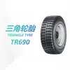 Pneu Triangle Triangle 7.00R16-14Pr Tr690 Padrão de Banda de Rodagem Grande Pneu Triangle para Caminhão e Ônibus