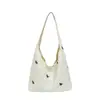 2026 Año del Caballo Bolso de Axila Nuevo para Mujer, Moderno y Versátil, Bolso Cruzado con Bordado de Caballo, Bolso de Hombro Versátil para el Día a Día